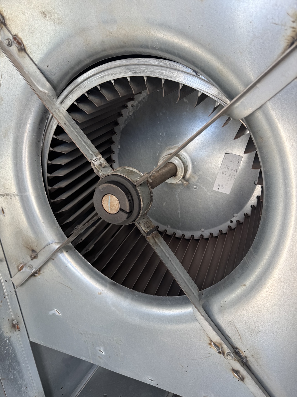 Supply Fan Assembly